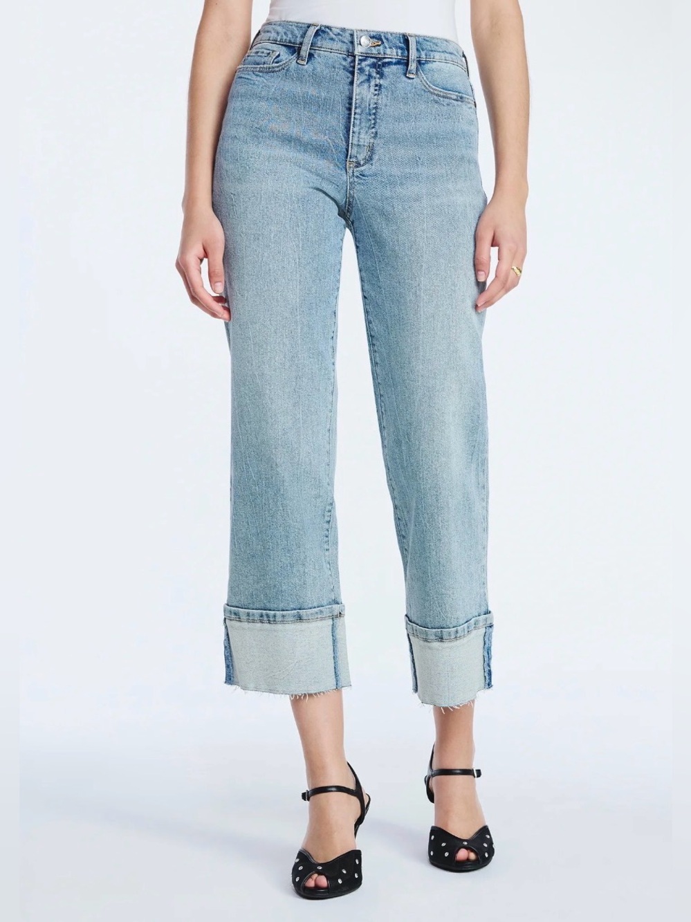 Scoop Benton Cuffed Ankle Jeans